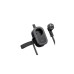 Мережевий фільтр живлення HOCO NS6 1 роз, 2 USB, USB-C, 30W, 1.1м, Black (NS6B)