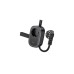 Мережевий фільтр живлення HOCO NS6 1 роз, 2 USB, USB-C, 30W, 1.1м, Black (NS6B)