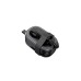 Мережевий фільтр живлення HOCO NS6 1 роз, 2 USB, USB-C, 30W, 1.1м, Black (NS6B)