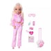 Лялька Barbie Малібу Dream Besties серії Вікенд-подорож (JMV16)