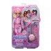 Лялька Barbie Малібу Dream Besties серії Вікенд-подорож (JMV16)