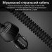 Зарядний пристрій Promate 17W USB + Multi-Connector (voltrip-uni.black)