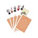 Гральні карти Modiano Poker Cristallo 100 Plastic Jumbo Index (red) (PC_MPC100JR)