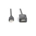 Дата кабель USB 2.0 AM/AF 20.0 m active Digitus (DA-73102)
