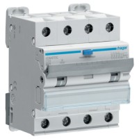Диференціальний автоматичний вимикач Hager 4-п. 20A C 30mA (6kA) A (B) (ADM470C)