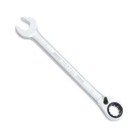 Ключ Toptul тріскачковий ріжково-накидний 24мм, 321мм (ABAF2424)