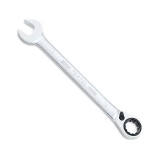 Ключ Toptul тріскачковий ріжково-накидний 24мм, 321мм (ABAF2424)