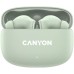 Навушники Canyon OnGo 9 Green (CNS-TWS9G)