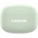 Навушники Canyon OnGo 9 Green (CNS-TWS9G)