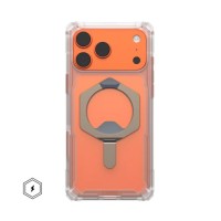 Чохол до мобільного телефона UAG Plasma XTE MagSafe iPhone 17 Pro Max Clear/Titanium (114528114G36)