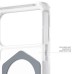 Чохол до мобільного телефона UAG Plasma XTE MagSafe iPhone 17 Pro Max Clear/Titanium (114528114G36)