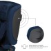Автокрісло Kinderkraft Fix2Go i-Size Navy (KCFI2GO0NAV0000) (5902533927081)