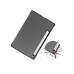 Чохол до планшета BeCover Smart Case Samsung Galaxy Tab S10 FE (SM-X520/SM-X526) 10.9" Gray (713277)