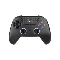 Геймпад GamePro GPS13B BT 5.3/USB/PC/iOS/Android/PS3/PS4 RGB Black (GPS13B)