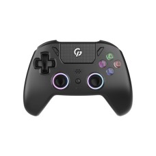 Геймпад GamePro GPS13B BT 5.3/USB/PC/iOS/Android/PS3/PS4 RGB Black (GPS13B)