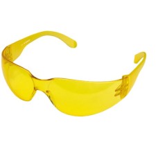 Захисні окуляри Topex полікарбонат, жовті (82S116)