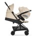 Коляска Cybex Coya Simply Flowers Beige (522003151)