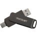 USB флеш накопичувач Patriot 128GB Rage R550 Matte Black USB 3.2/Type-C (PE128GR550DSAD)