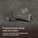USB флеш накопичувач Patriot 128GB Rage R550 Matte Black USB 3.2/Type-C (PE128GR550DSAD)