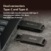 USB флеш накопичувач Patriot 128GB Rage R550 Matte Black USB 3.2/Type-C (PE128GR550DSAD)