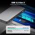 Порт-реплікатор Digitus USB-C > 2xHDMI/DP/2xUSB-A/USB-C/SD/MicroSD/RJ54/DC/Audio (DA-70917)