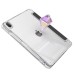 Чохол до планшета BeCover Ultra Slim Origami Transparent Apple iPad Air 11" M2/M3 (2024/2025) Black (711389)