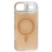 Чохол до мобільного телефона BeCover FIBRA Star Shine MagSafe Apple iPhone 17 Air Desert Gold (715419)