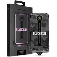 Скло захисне Armorstandart Black Icon Supreme EZ iPhone 17 Pro Max (ARM86408)
