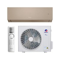 Кондиціонер Gree Clivia Inverter R32 (GWH18AUDXD-K6DNA1A Stone Beige)