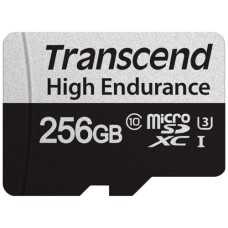 Карта пам'яті Transcend 256GB microSDXC class 10 UHS-I U3 High Endurance (TS256GUSD350V)