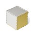Дитячий килимок Kinderkraft пазл Luno Yellow, 30 элементов (5902533913602)