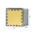 Дитячий килимок Kinderkraft пазл Luno Yellow, 30 элементов (5902533913602)
