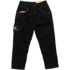 Джинси дитячі Sercino утеплені (12532-104B-black)