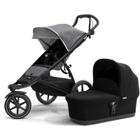 Коляска Thule 2 в 1 Urban Glide 2 (Grey Melange) (TH 10101965)