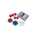 Настільна гра Johnshen Sports Набір покерний 200 фішок по 11,5 г (алюмінієвий кейс) (59204)