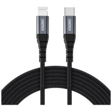 Дата кабель USB-C 3.1 to Lightning 3.0m 20W MFI Choetech (IP0042)