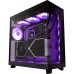 Корпус NZXT H6 Flow RGB All Black (CC-H61FB-R1)