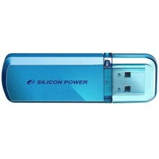 USB флеш накопичувач Silicon Power 16Gb Helios 101 blue (SP016GBUF2101V1B)