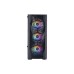 Корпус 1stPlayer D4-BK-4F1