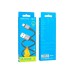 Дата кабель USB 2.0 AM to Lightning Famous silicone BX83 black BOROFONE (6974443386356)