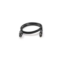 Кабель мультимедійний HDMI M to HDMI M 1.2m V1.4 black Merlion (YT-HDMI(M)/(M)-1.2mW-H181)