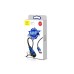 Дата кабель USB 2.0 AM to Lightning 1.0m 2A MVP Elbow Blue Baseus (CALMVP-03)