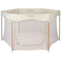 Дитячий манеж Tutti Bambini Hexa бежевий (511800/EC)