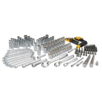 Набір інструментів DeWALT 1/4", 3/8", 1/2", 205 шт. (DWMT81534-1)