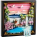 Конструктор LEGO ART Японський пейзаж із цвітом сакури (31218)