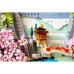 Конструктор LEGO ART Японський пейзаж із цвітом сакури (31218)