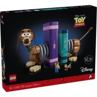Конструктор LEGO Disney Pixar Книжкові підставки «Собачка Спіралька» з «Історії іграшок» (43301)