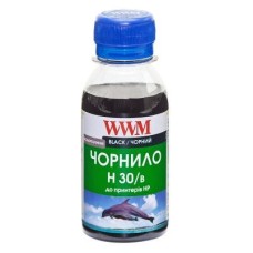 Чорнило WWM HP №21/121/122 100г Black Water-soluble (H30/B-2)