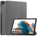 Чохол до планшета BeCover Smart Case Samsung Tab A9 SM-X115 8.7" Gray (709909)