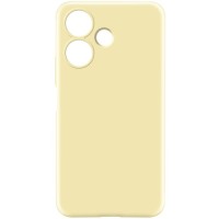 Чохол до мобільного телефона MAKE Xiaomi Redmi 13 Silicone Sandy Gold (MCL-XR13SG)